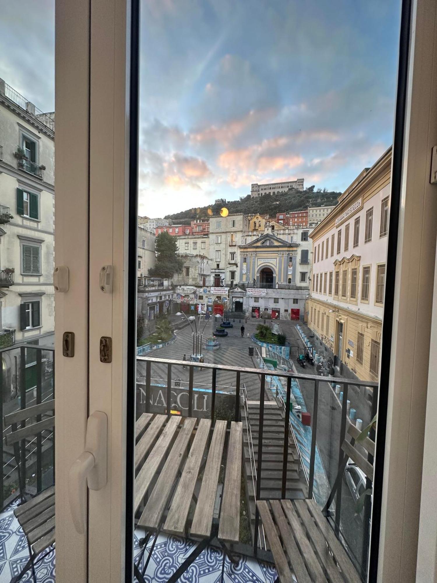 Ferienwohnung Mansarda Valu Neapel Exterior foto