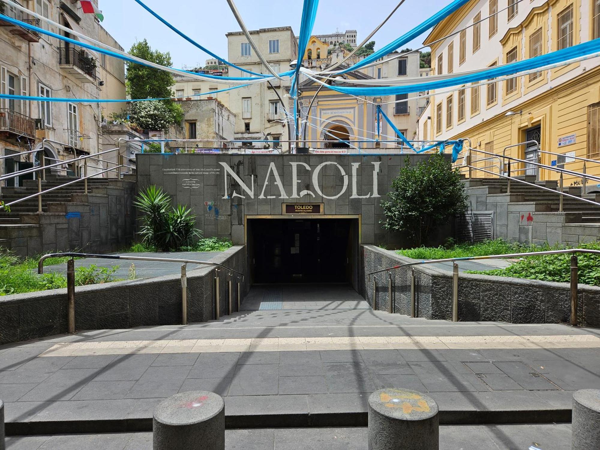 Ferienwohnung Mansarda Valu Neapel Exterior foto